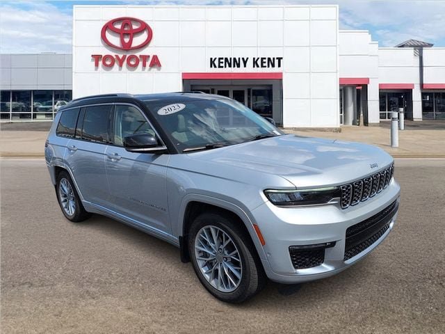 Used 2023 Jeep Grand Cherokee L Summit w/ Advanced Protech Group IV