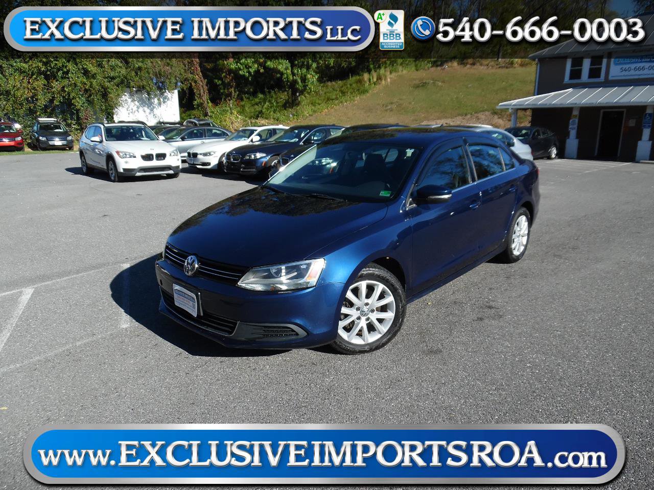 Used 2013 Volkswagen Jetta SE