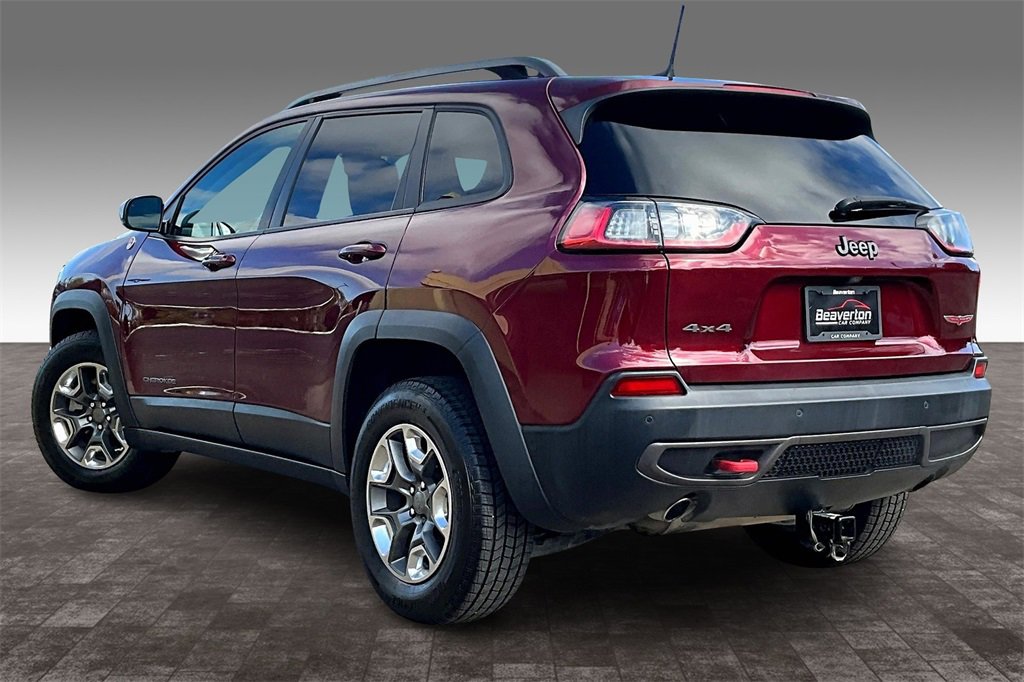 Used 2019 Jeep Cherokee Trailhawk image 13