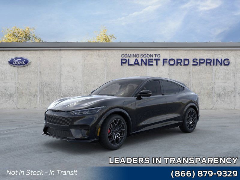 New 2025 Ford Mustang Mach-E GT