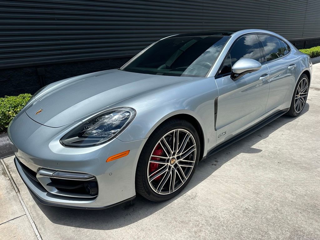 Certified 2022 Porsche Panamera GTS AWD/4WD image 7
