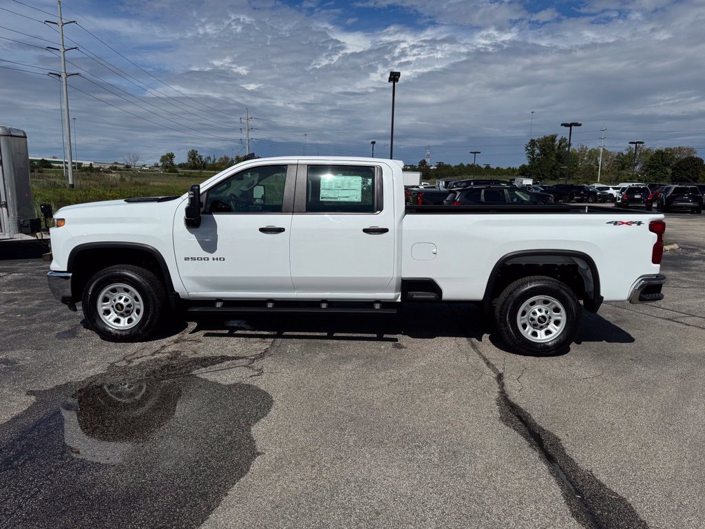 New 2026 Chevrolet Silverado 2500 W/T AWD/4WD image 4