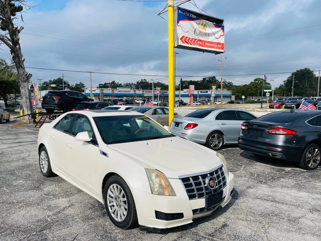 Used 2013 Cadillac CTS Luxury w/ Wood Trim Package image 30