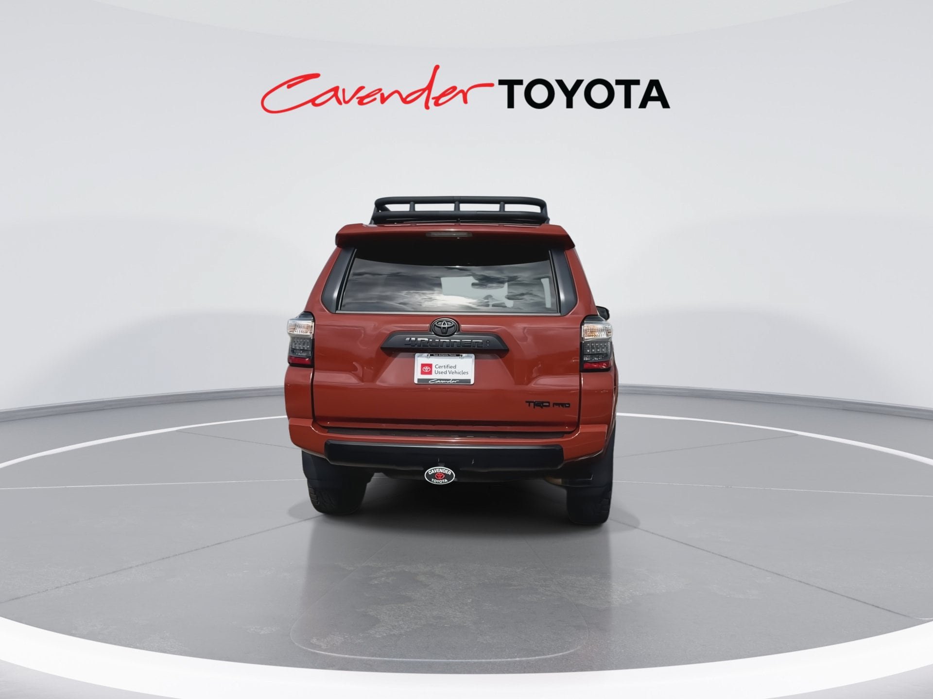 Certified 2024 Toyota 4Runner TRD Pro AWD/4WD image 7