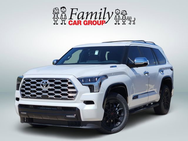 New 2026 Toyota Sequoia 1794 Edition w/ TRD Off-Road Package image 1