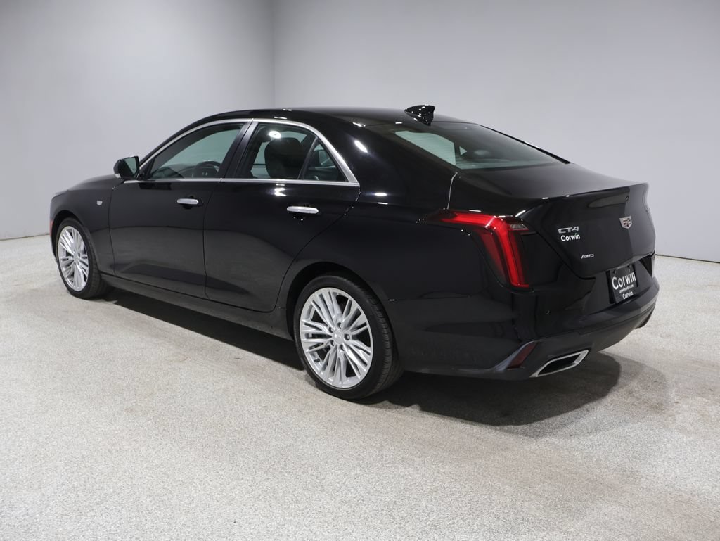 Used 2024 Cadillac CT4 Premium Luxury AWD/4WD image 5