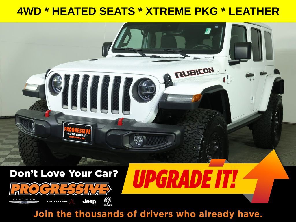 Used 2022 Jeep Wrangler Unlimited Rubicon w/ Xtreme Recon 35" Tire Package