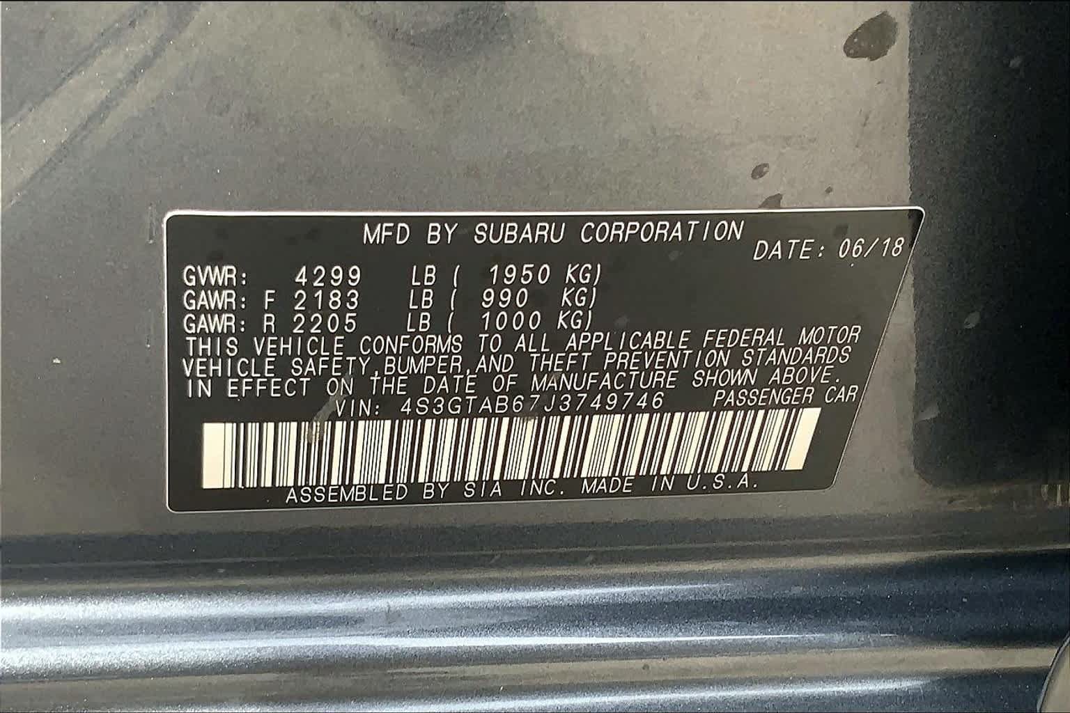 Used 2018 Subaru Impreza 2.0i Premium AWD/4WD image 35