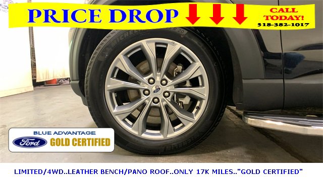 Certified 2022 Ford Explorer Limited w/ Equipment Group 301A image 54