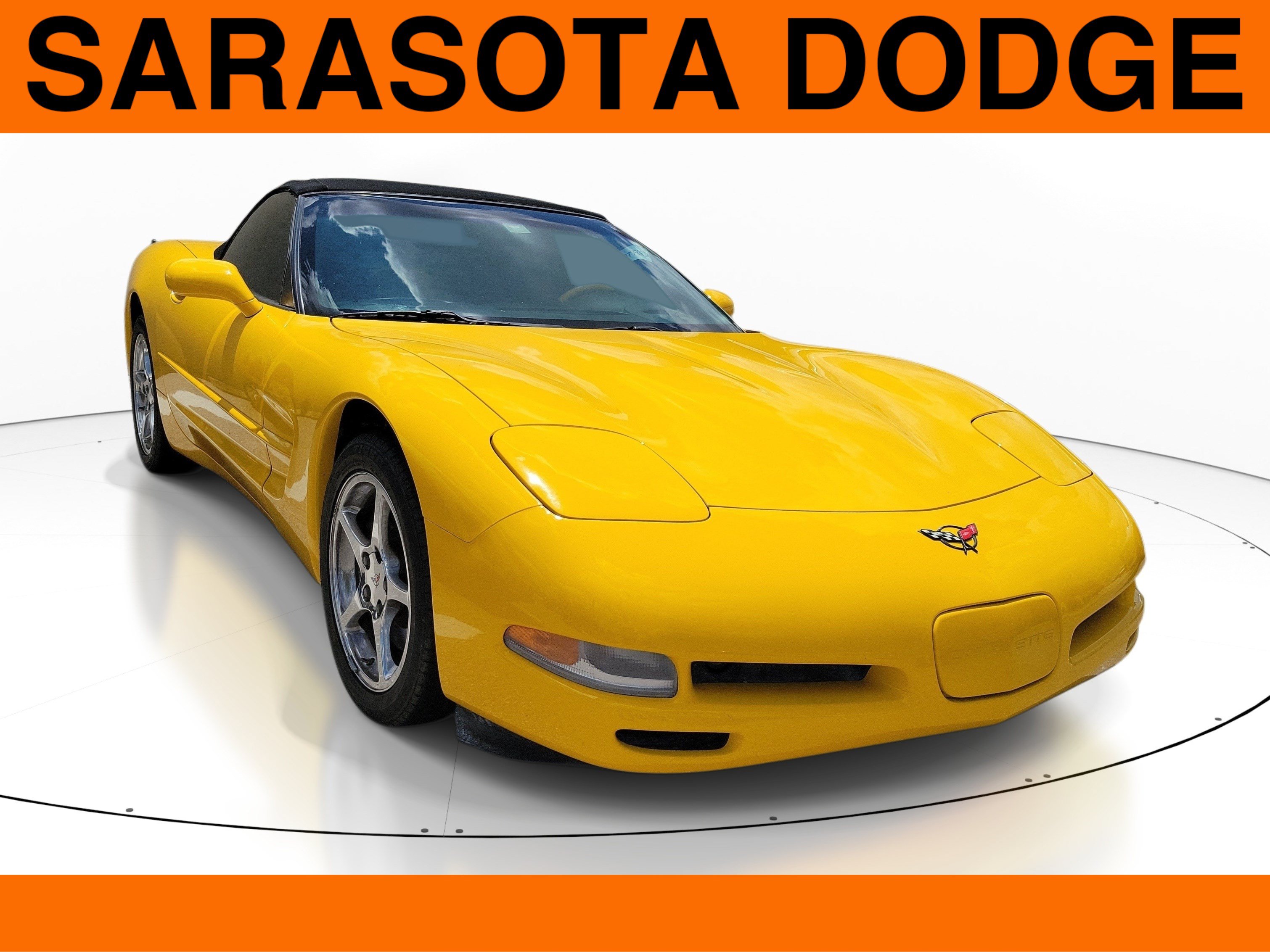 Used 2001 Chevrolet Corvette Convertible w/ Preferred Equipment Group2
