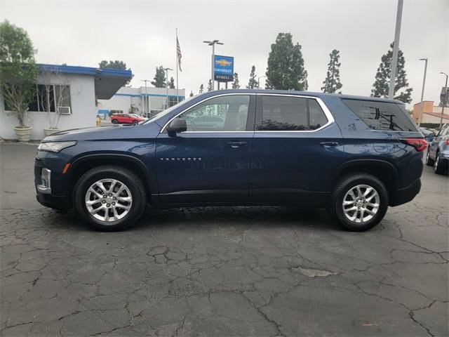 Certified 2023 Chevrolet Traverse LS image 4