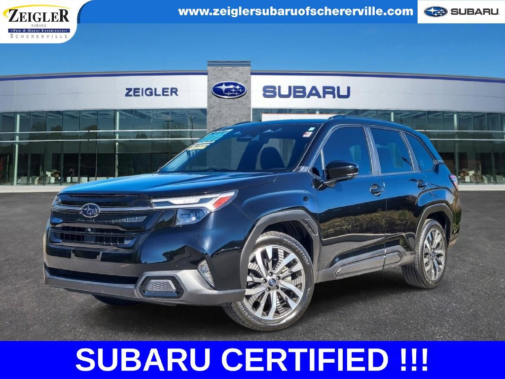 Certified 2025 Subaru Forester Touring AWD/4WD image 1