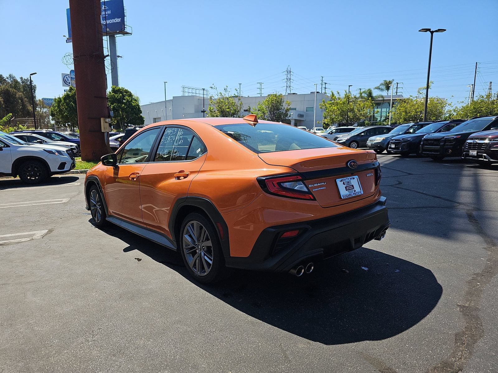 Certified 2023 Subaru WRX AWD/4WD image 5