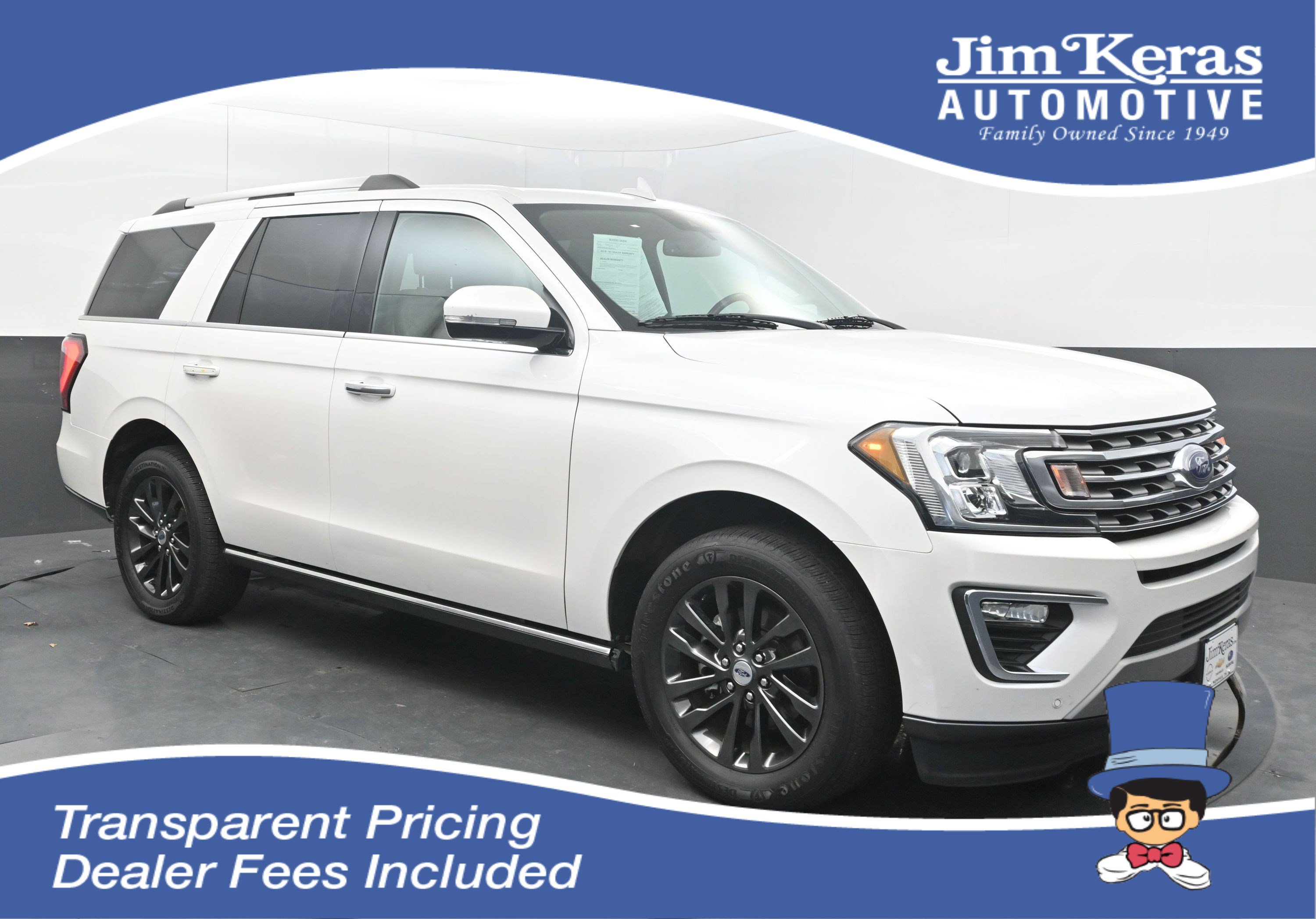 Used 2019 Ford Expedition Limited w/ Equipment Group 301A RWD image 1
