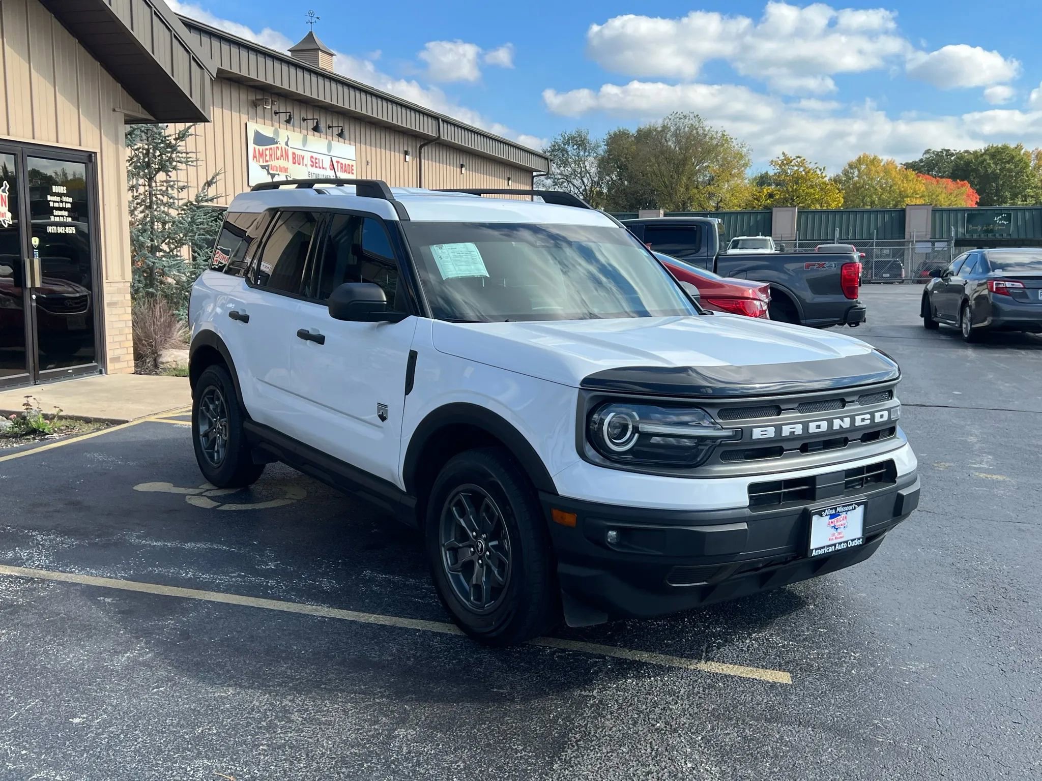 Used 2021 Ford Bronco Sport Big Bend image 3