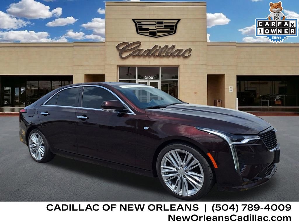 Used 2022 Cadillac CT4 Premium Luxury w/ Climate Package