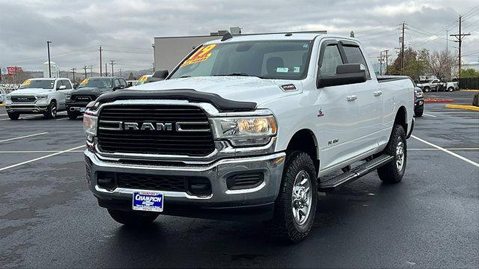 Used 2019 RAM 2500 Big Horn image 1