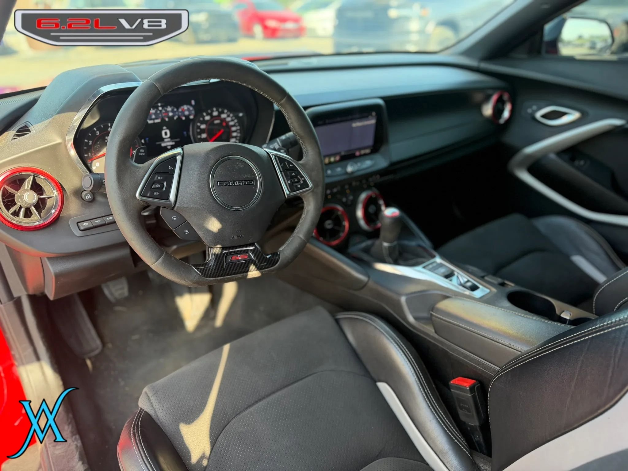 Used 2019 Chevrolet Camaro SS RWD image 12