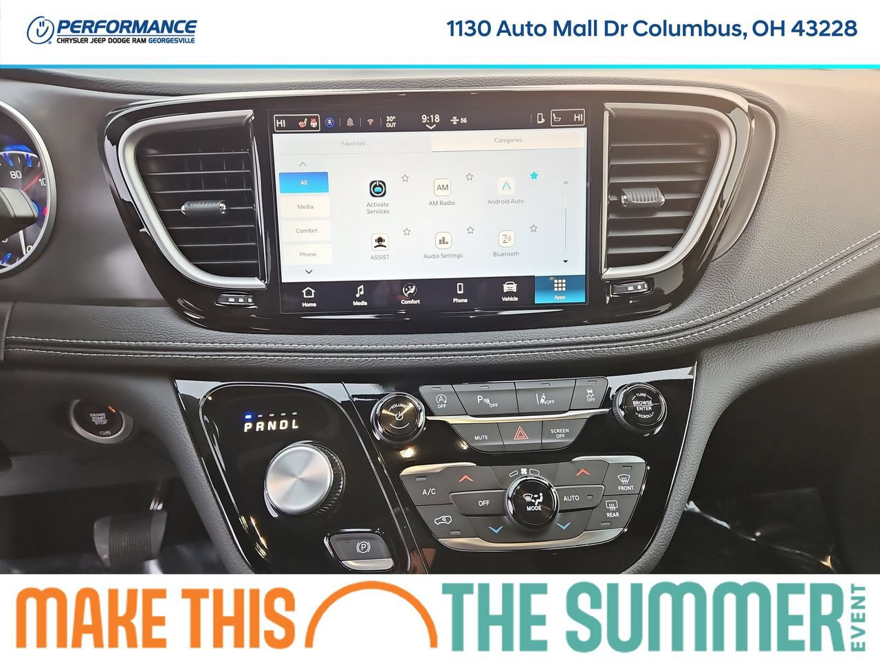 New 2026 Chrysler Pacifica Select w/ S Appearance Package FWD image 26