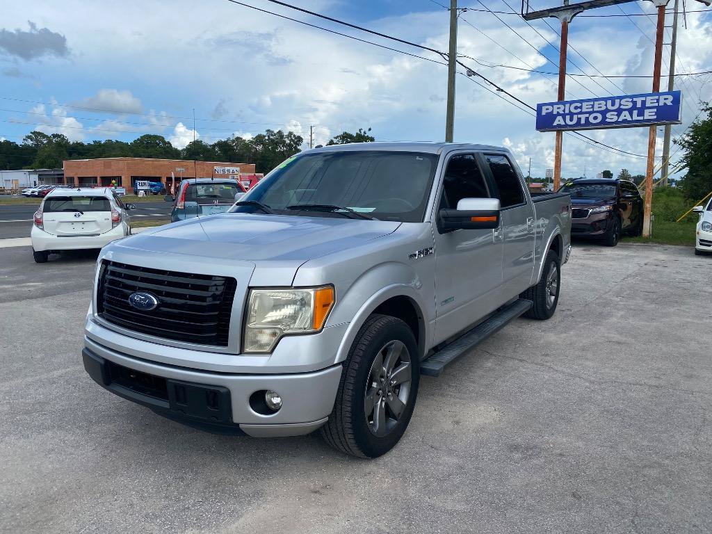 Used 2012 Ford F150 FX2 w/ FX Luxury Pkg RWD image 2