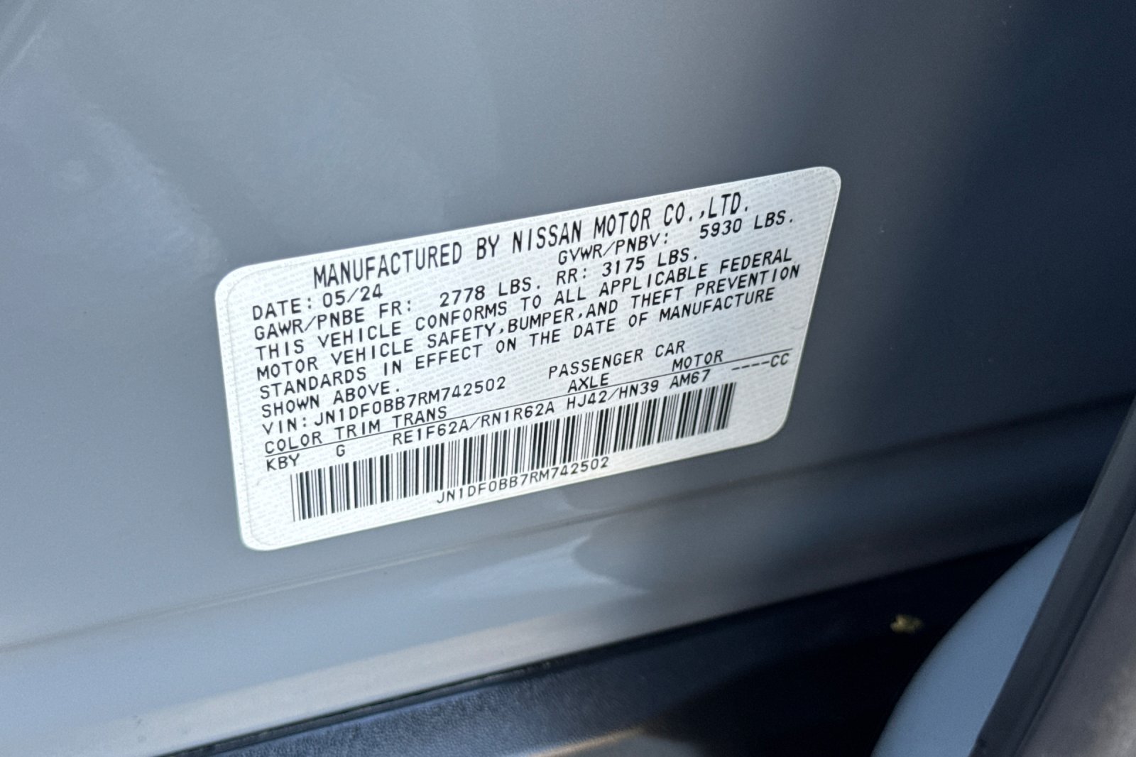 Certified 2024 Nissan Ariya AWD image 56