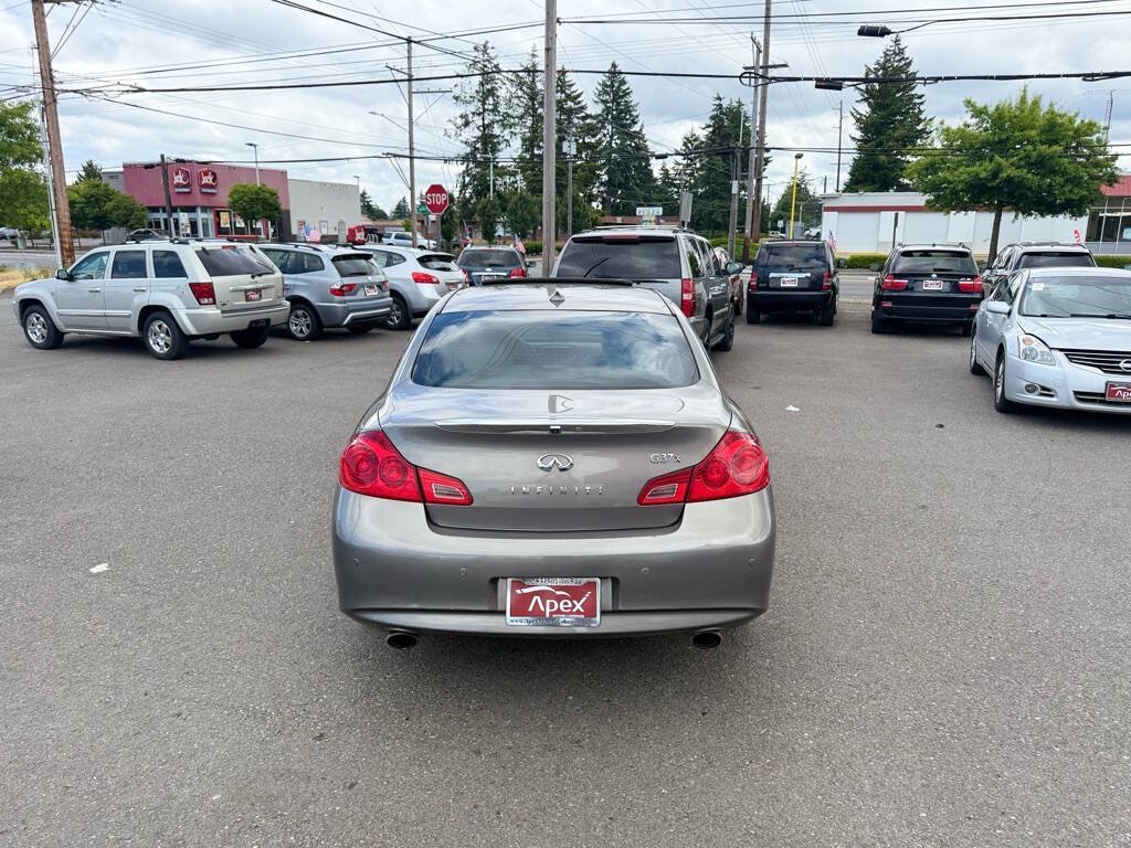 Used 2011 INFINITI G37 x Sedan w/ Premium Pkg AWD/4WD image 9
