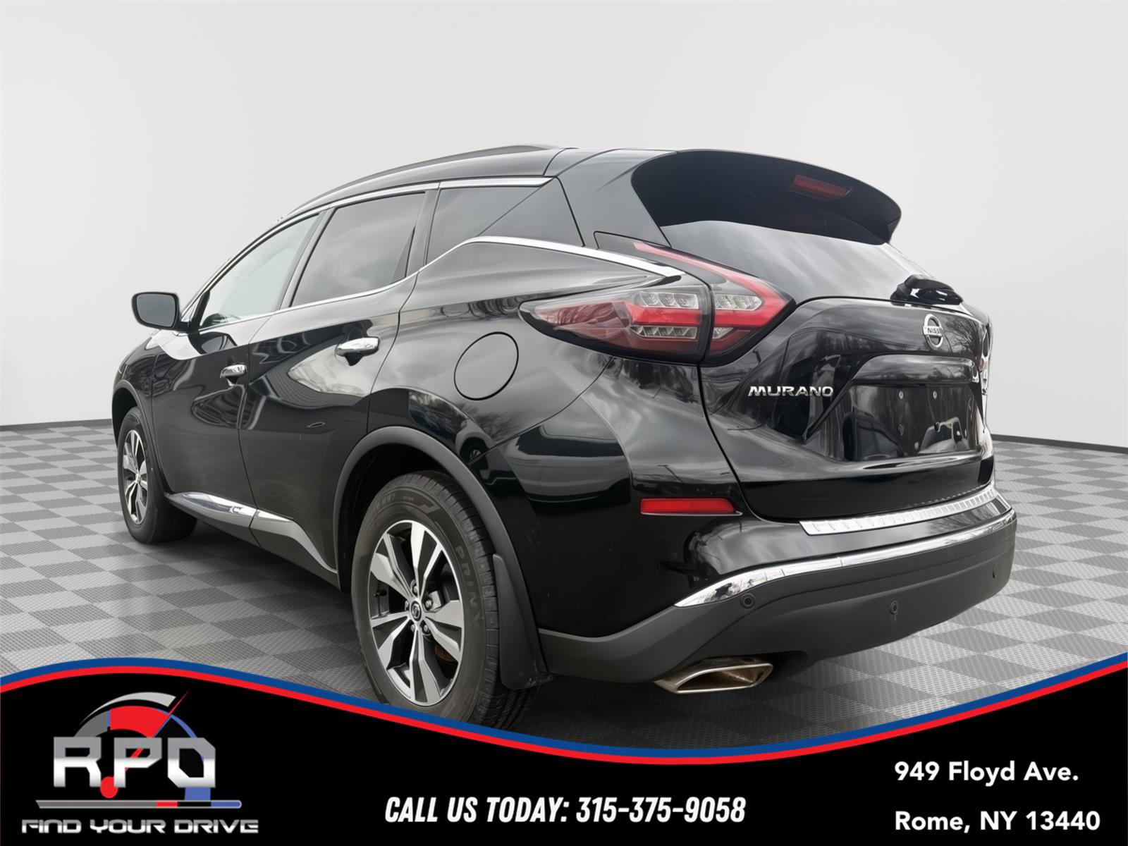 Used 2022 Nissan Murano SV w/ Cargo Package AWD/4WD image 3