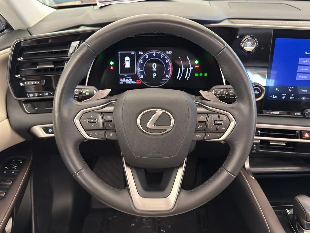 Certified 2024 Lexus RX 350 FWD w/ Technology Package image 22