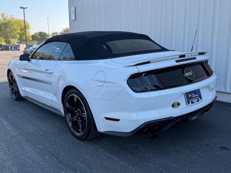 Certified 2019 Ford Mustang GT Premium w/ Equipment Group 401A image 3