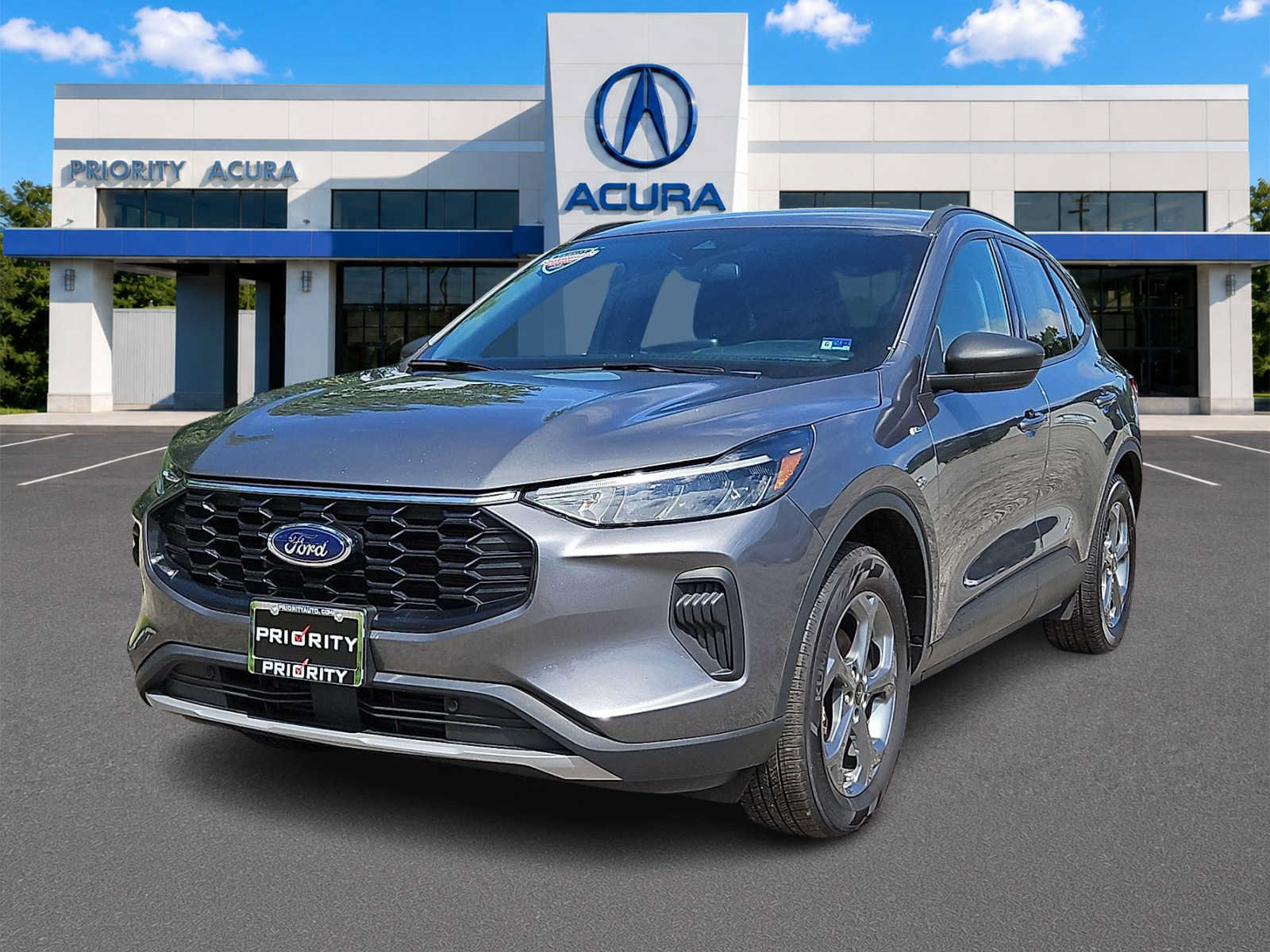 Used 2025 Ford Escape ST-Line