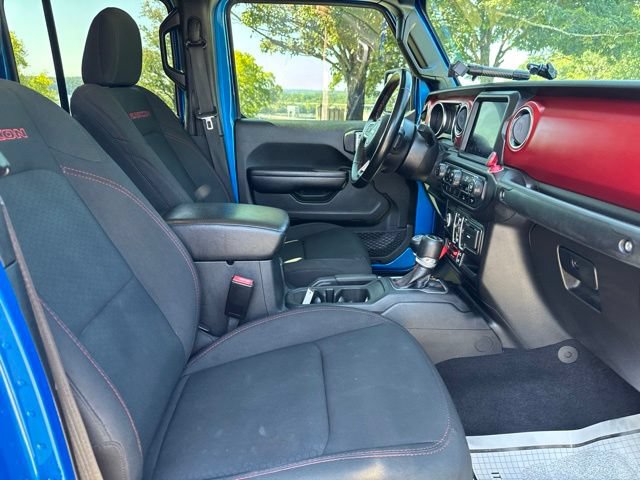 Used 2021 Jeep Gladiator Rubicon AWD/4WD image 10