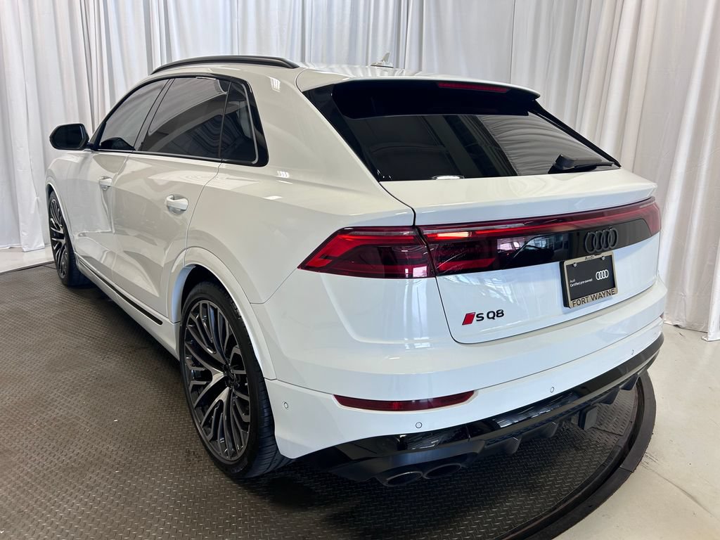 Certified 2024 Audi SQ8 Premium Plus AWD/4WD image 27