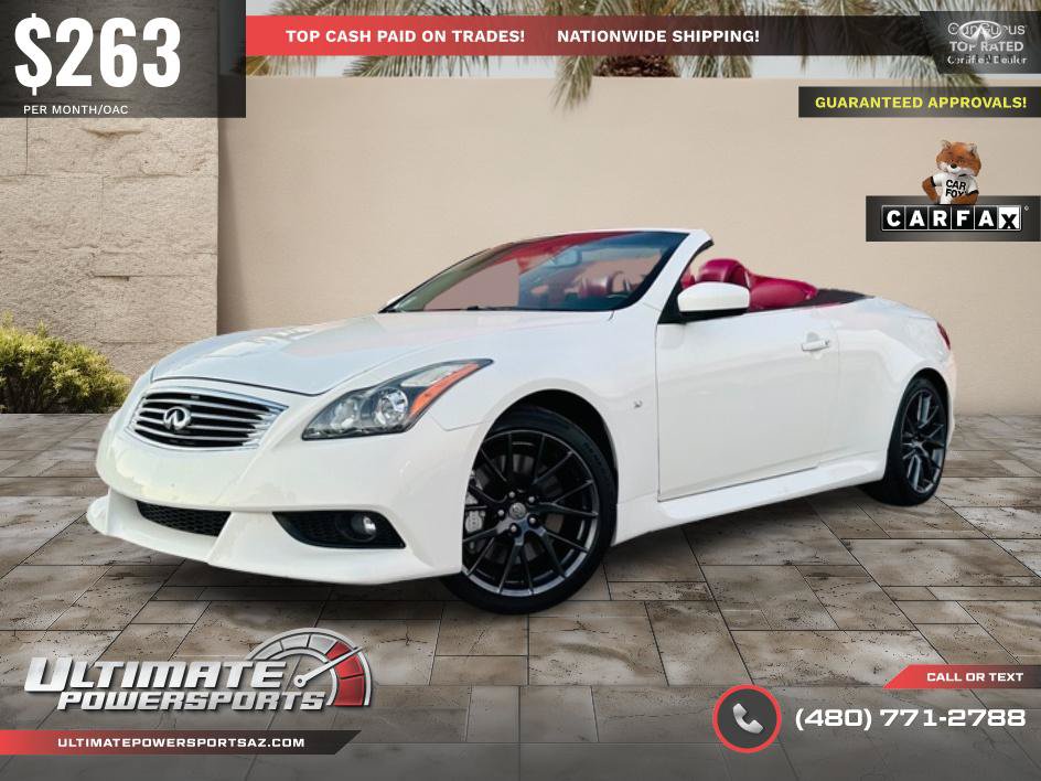 Used 2014 INFINITI Q60 IPL RWD image 3