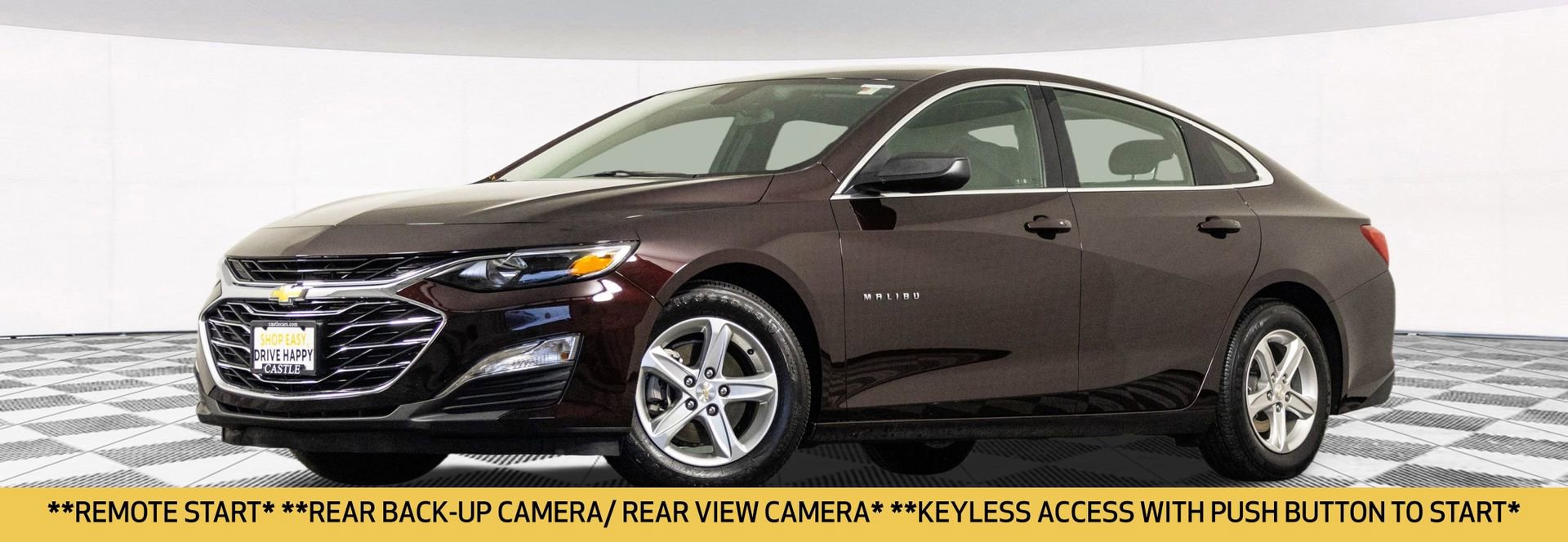 Used 2021 Chevrolet Malibu LS video 2