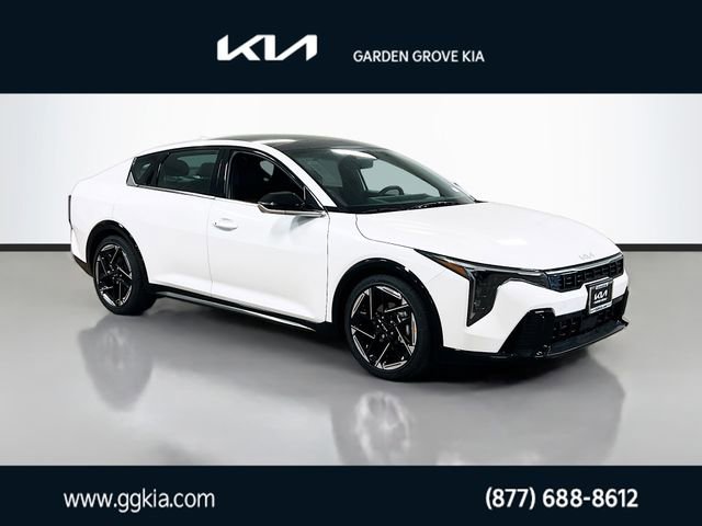 New 2026 Kia K4 GT-Line Turbo w/ GT-Line Sunroof Package FWD image 1