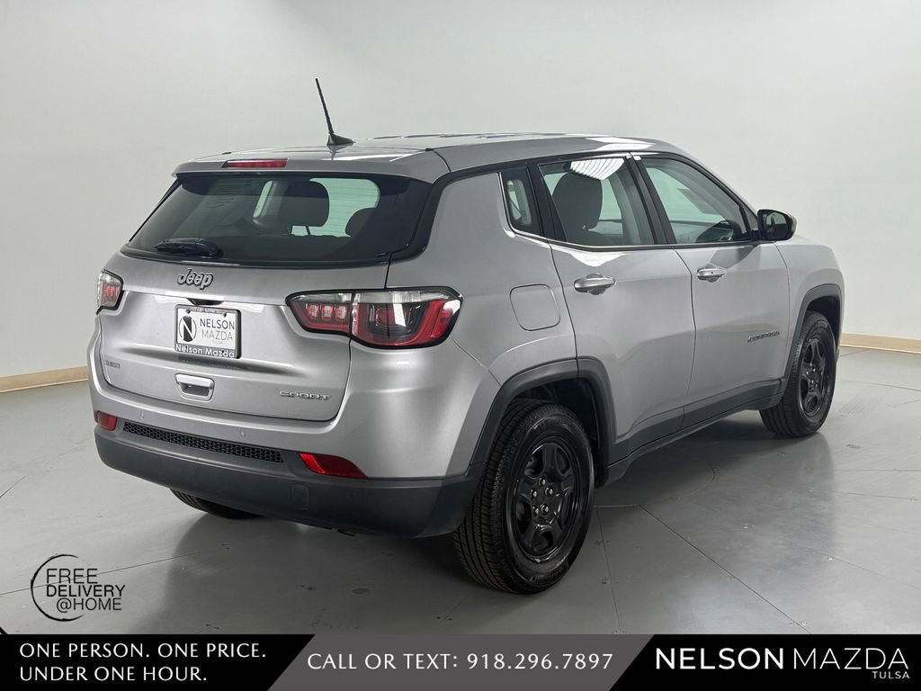 Used 2019 Jeep Compass Sport w/ Cold Weather Group FWD image 6