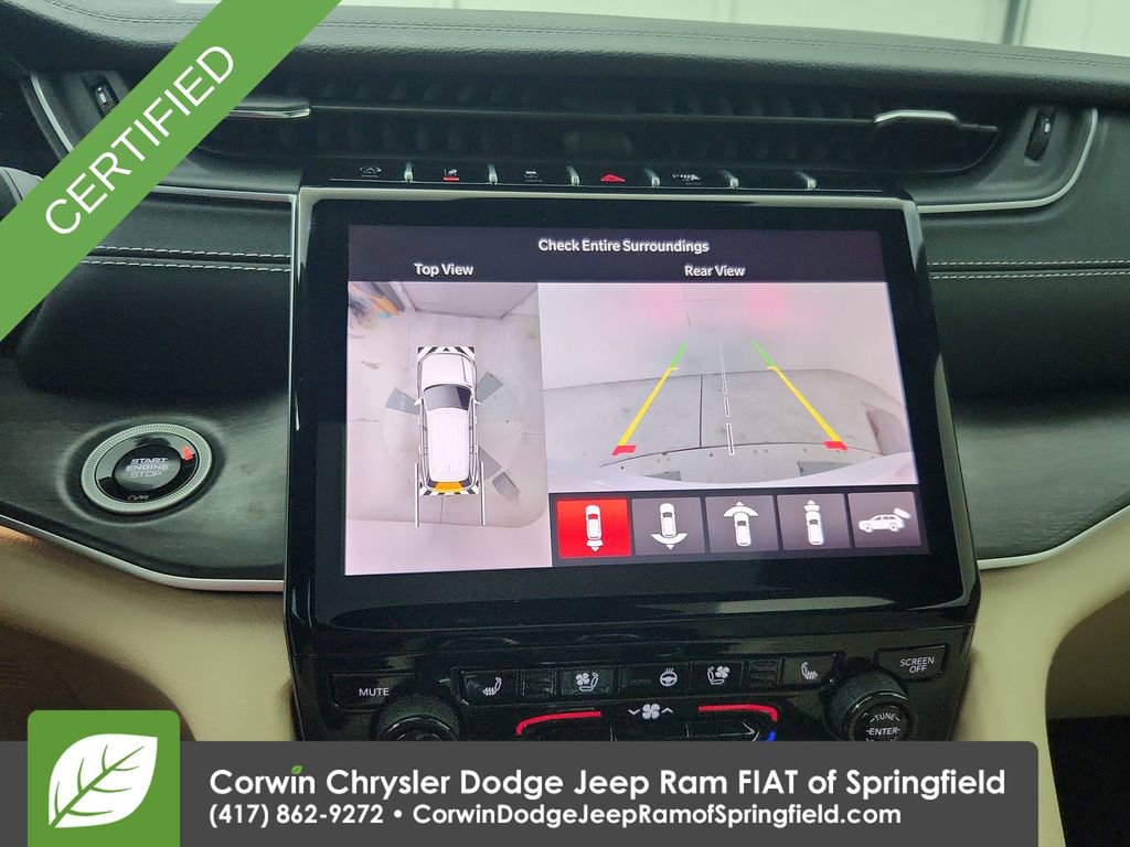 Certified 2024 Jeep Grand Cherokee Limited w/ Luxury Tech Group II AWD/4WD image 24