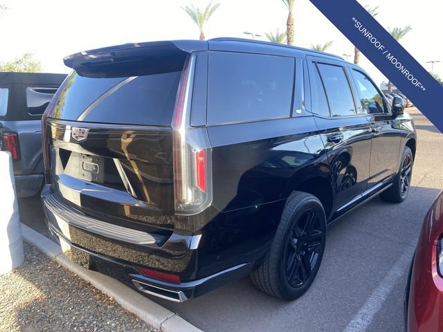 Used 2024 Cadillac Escalade Premium Luxury w/ Performance Package AWD/4WD image 4