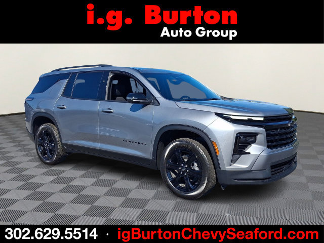 New 2027 Chevrolet Traverse LT w/ Midnight/Sport Edition FWD image 1