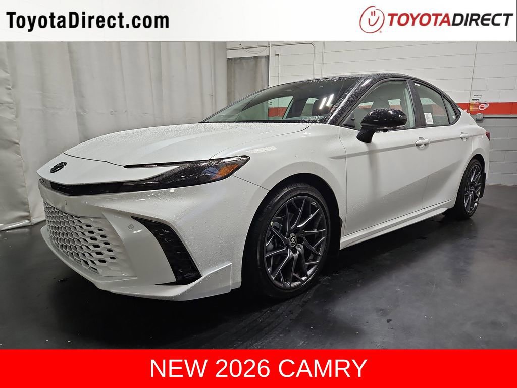 New 2026 Toyota Camry XSE w/ Premium Plus Package image 4
