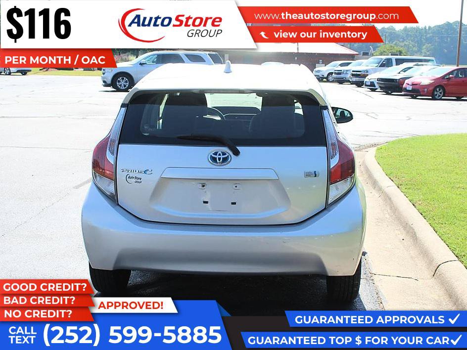 Used 2015 Toyota Prius C Two FWD image 6