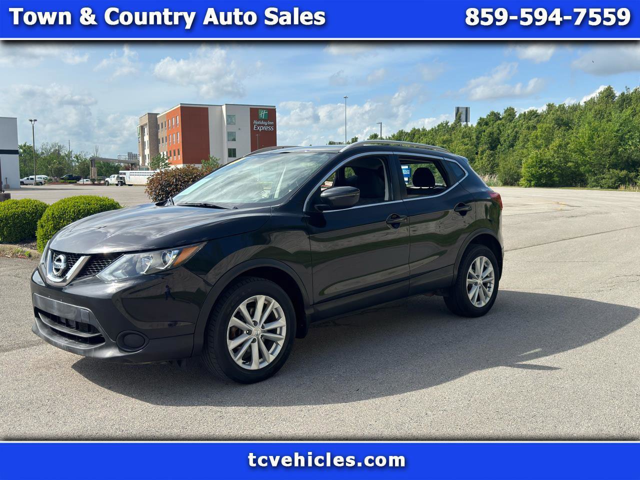 Used 2017 Nissan Rogue Sport SV AWD/4WD video 1