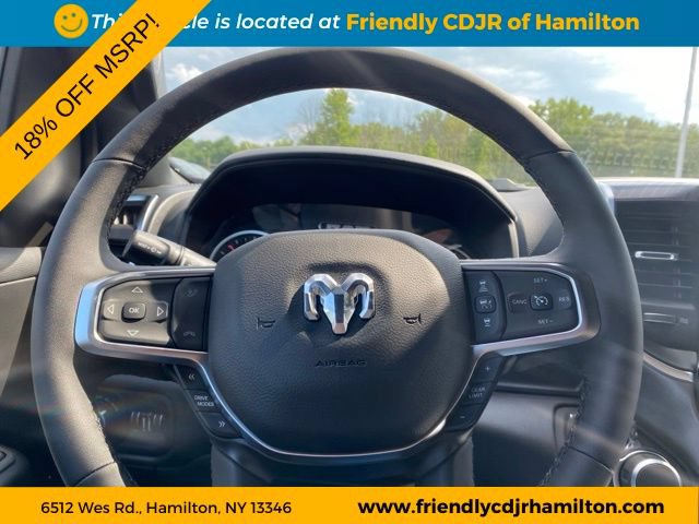 New 2026 RAM 1500 Big Horn AWD/4WD image 22