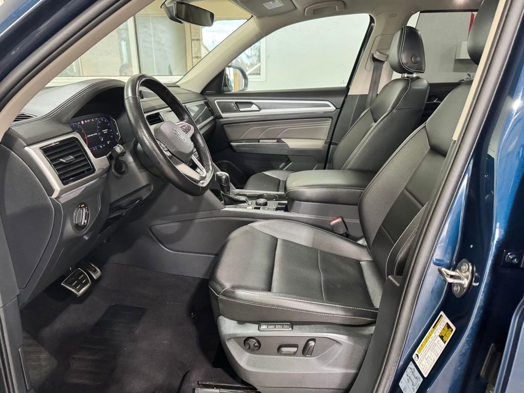 Used 2021 Volkswagen Atlas SEL R-Line image 22