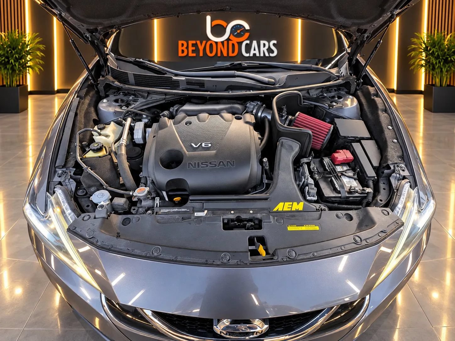 Used 2018 Nissan Maxima 3.5 SL FWD image 7