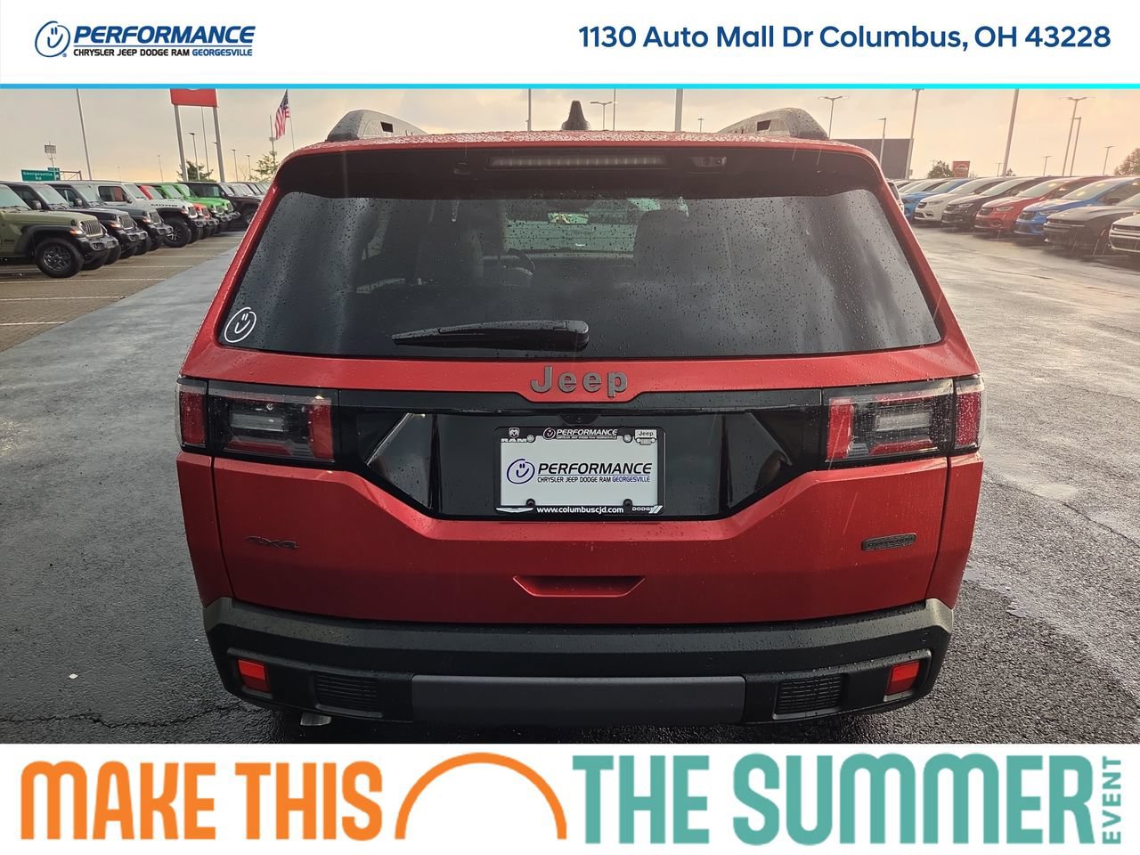 New 2026 Jeep Cherokee Overland w/ Advanced Pro Tech Group AWD/4WD image 6