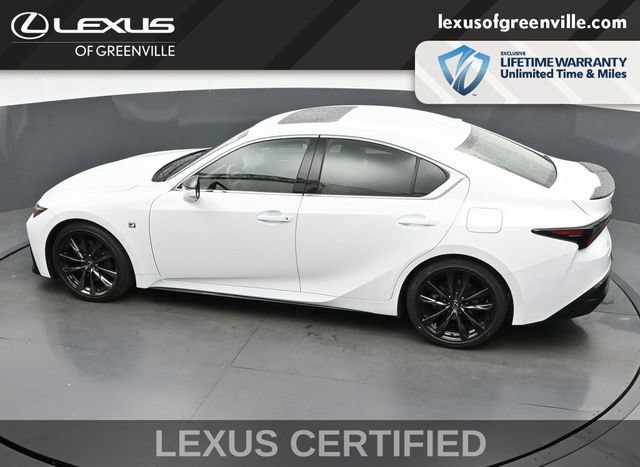 Certified 2024 Lexus IS 350 F Sport w/ Navigation Package RWD image 46