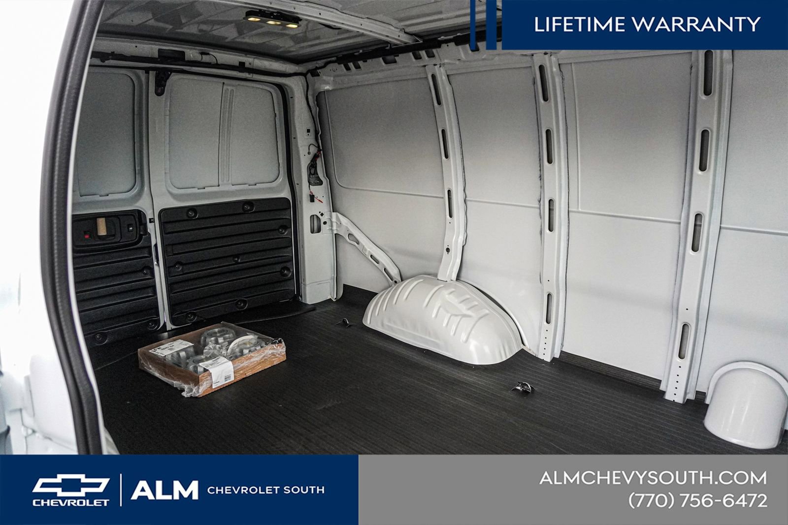 New 2025 Chevrolet Express 2500 w/ Driver Convenience Package image 21