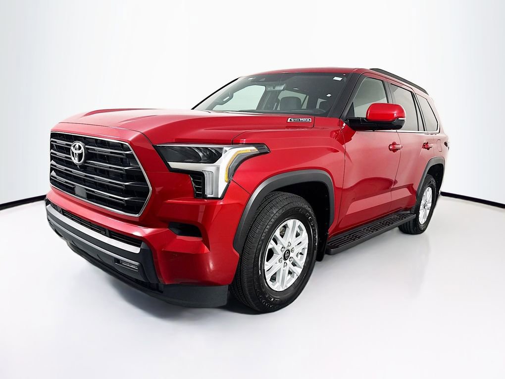 Used 2025 Toyota Sequoia SR5 image 3