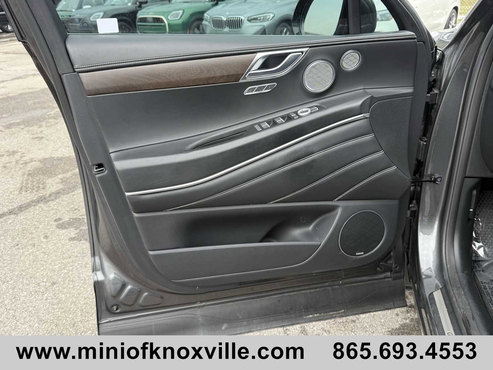 Used 2023 Genesis GV80 3.5T w/ Prestige Package image 13